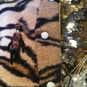 Skull note book with skull keychain homemade